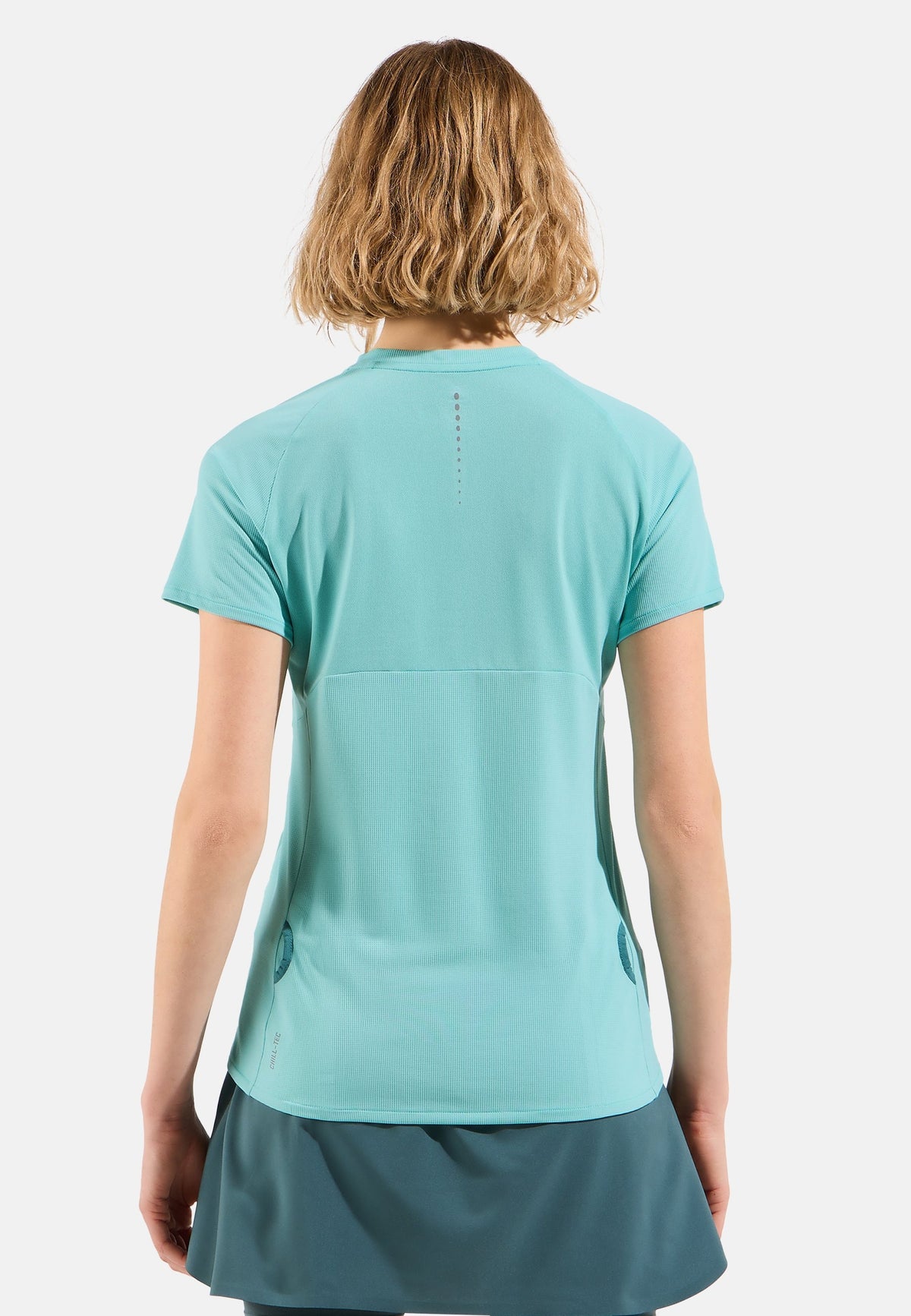 The X-Alp half-zip running t-shirt