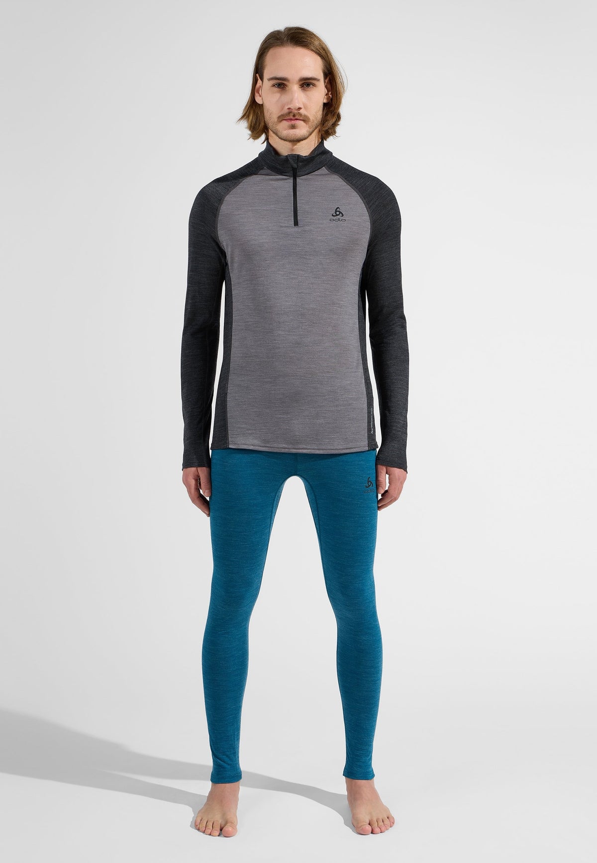 The Performance Wool 150 Base Layer Half-Zip