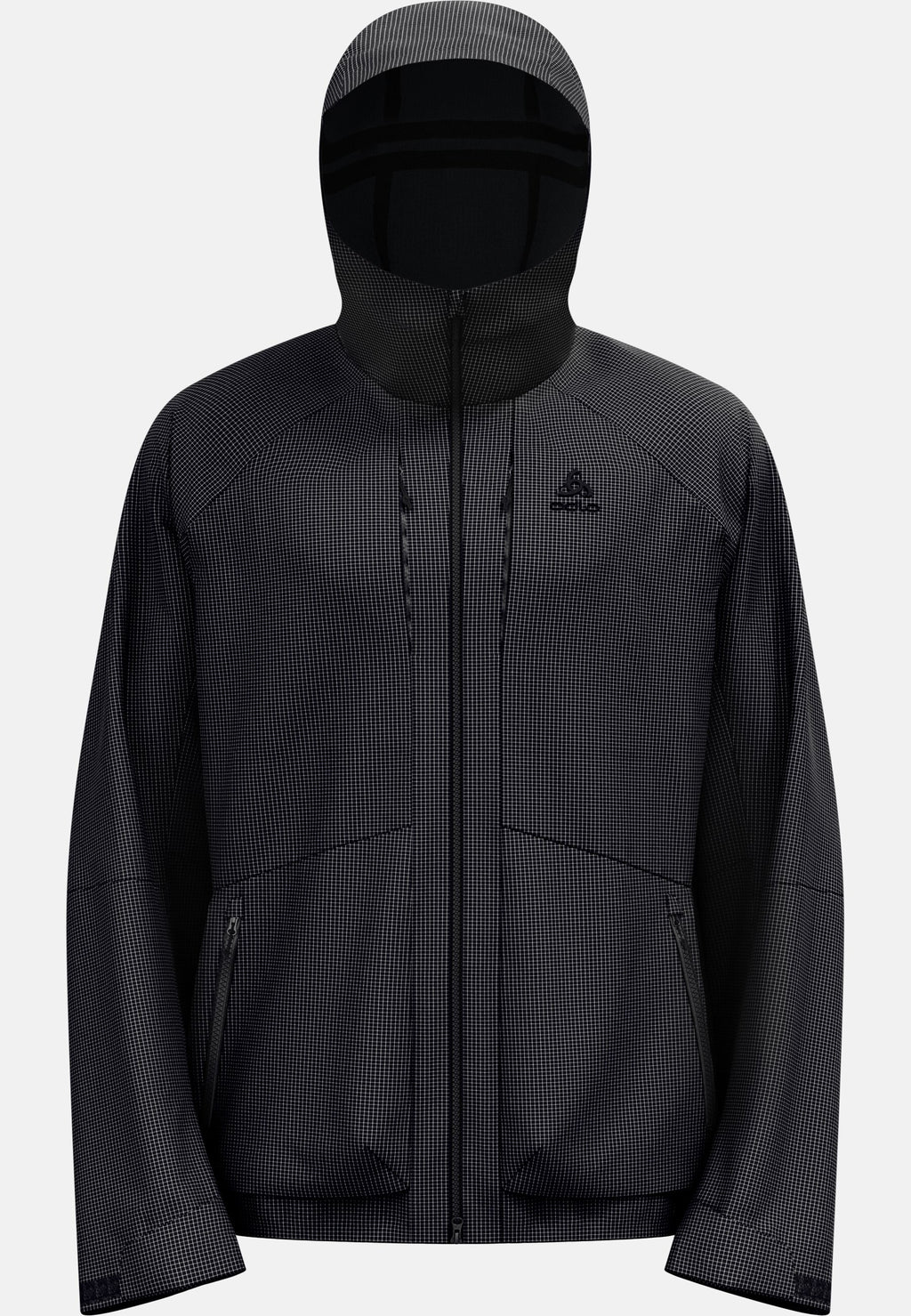 The Ascent 3L waterproof hardshell jacket 2.0