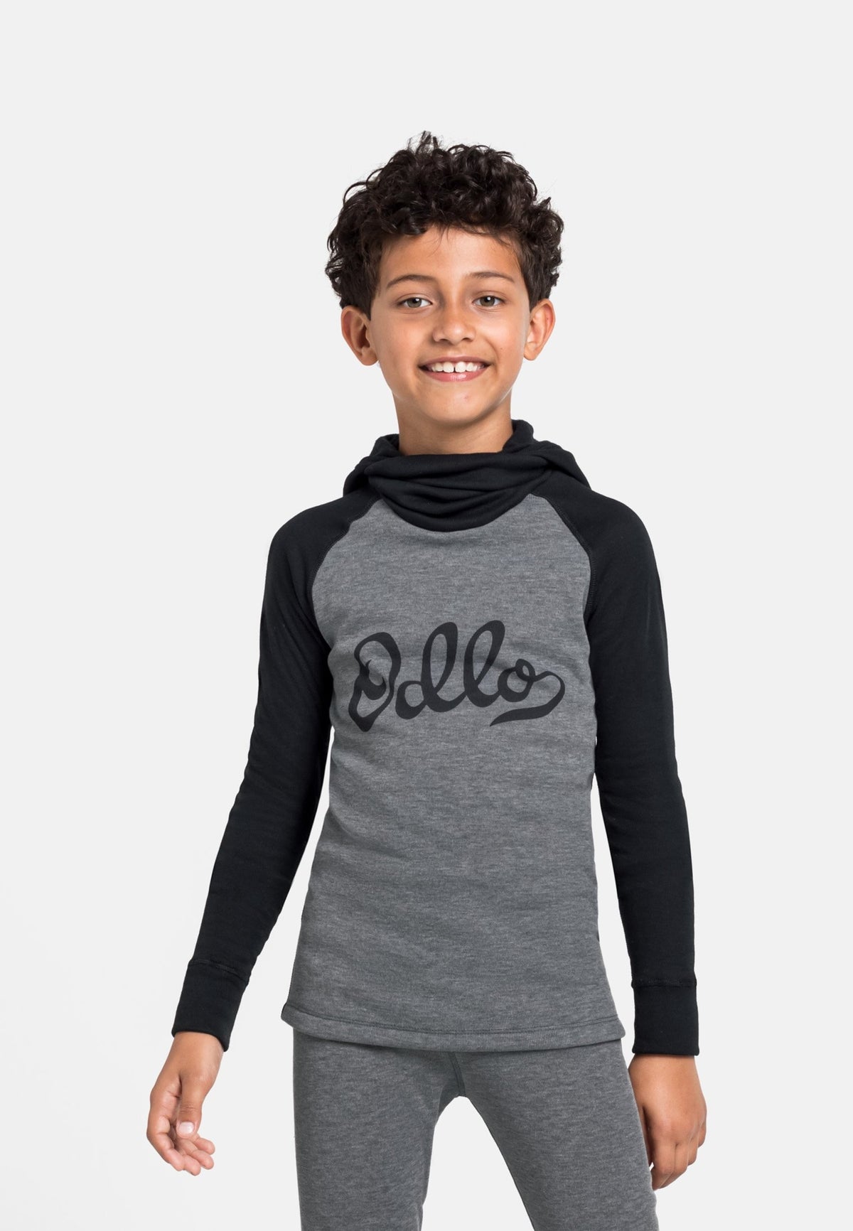 The Active Warm Kids' Base Layer with Facemask