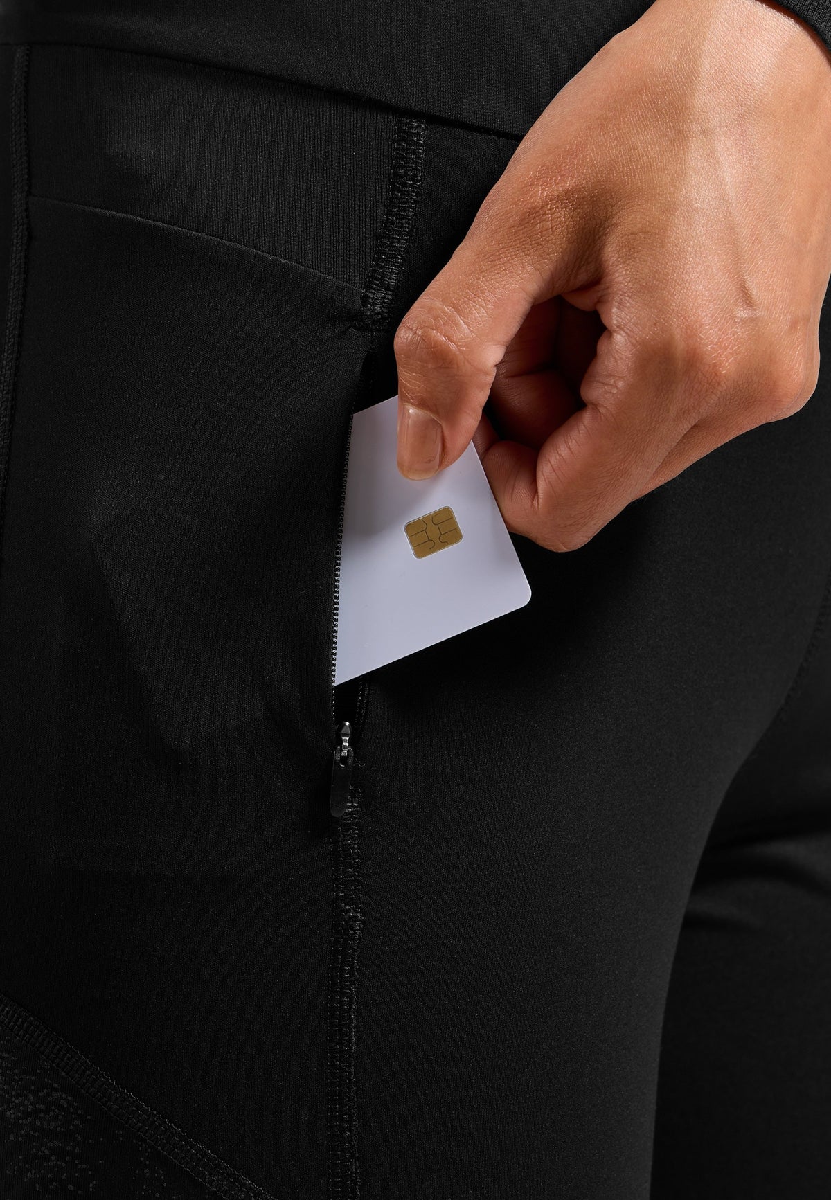 The Zeroweight Warm reflective running tights 2.0
