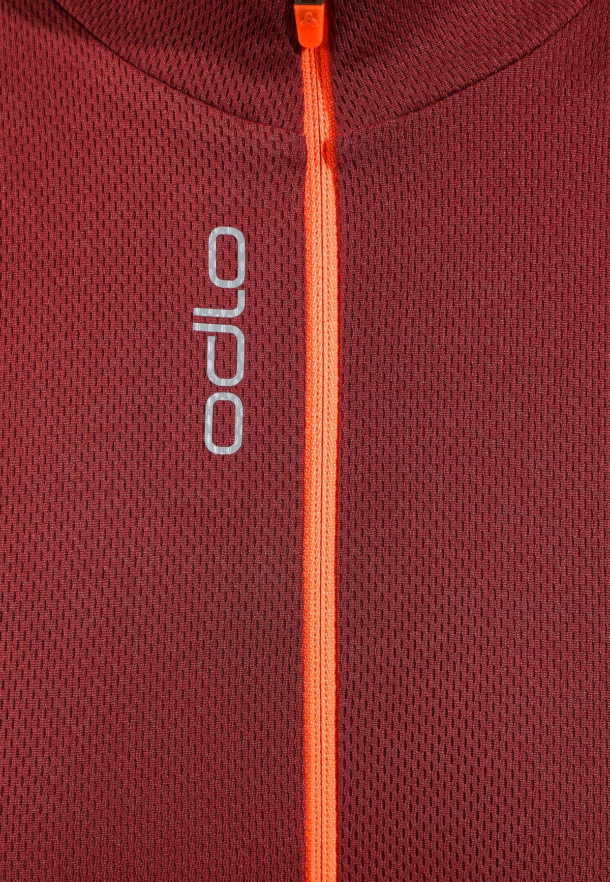 The Essentials half-zip jersey