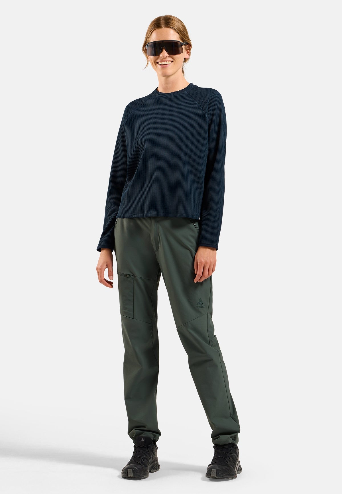 The Cubic crewneck multisport mid layer