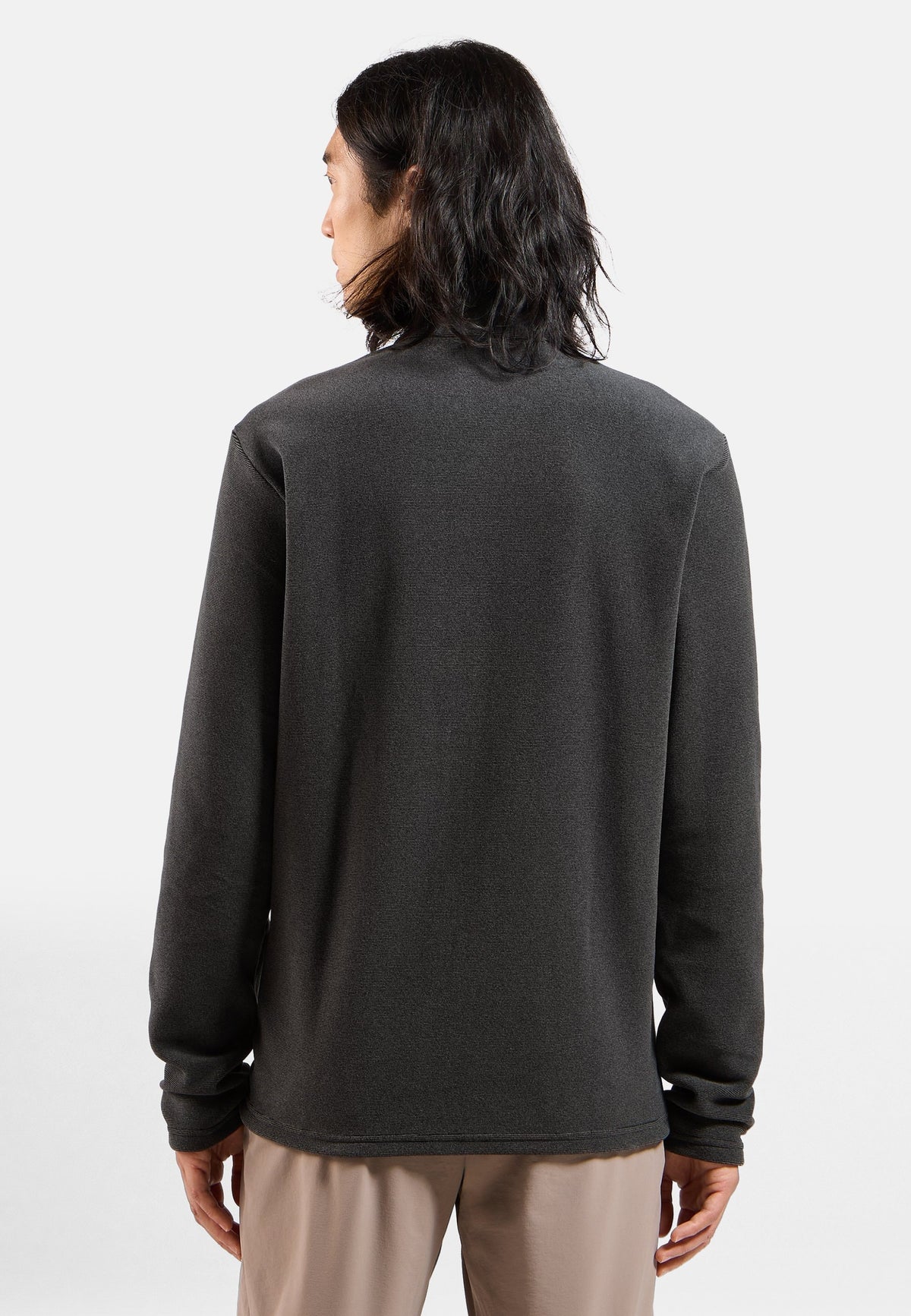 The men's Roy full zip mid layer top
