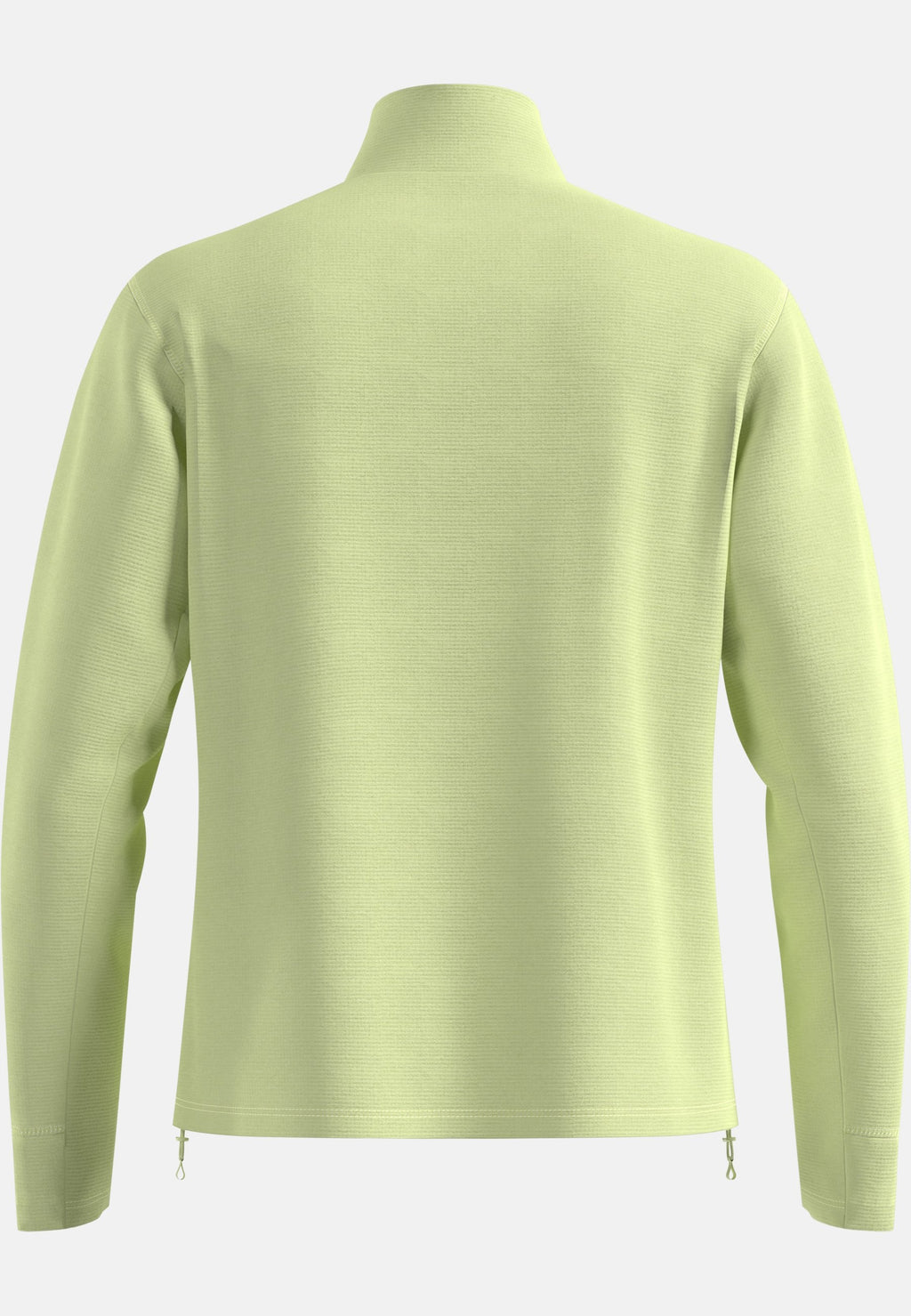 The Essentials grid fleece half-zip multisport mid layer