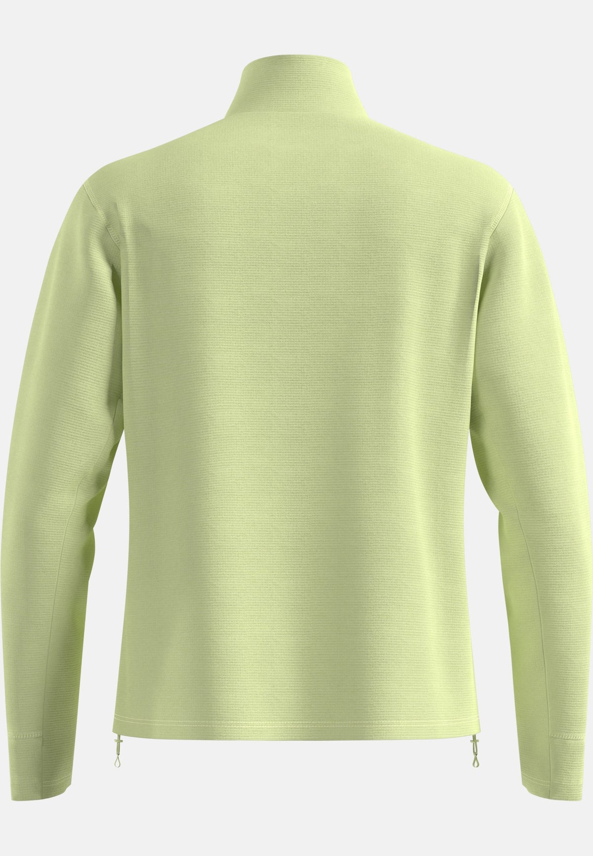 The Essentials grid fleece half-zip multisport mid layer