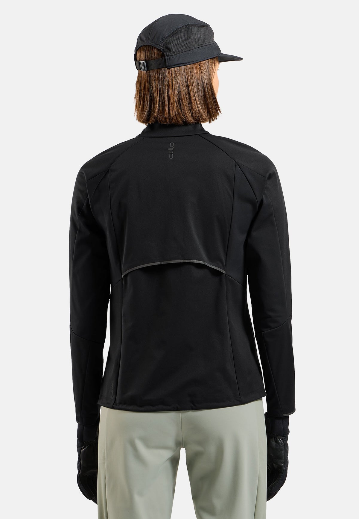 The Zeroweight Elite windproof cross-country jacket