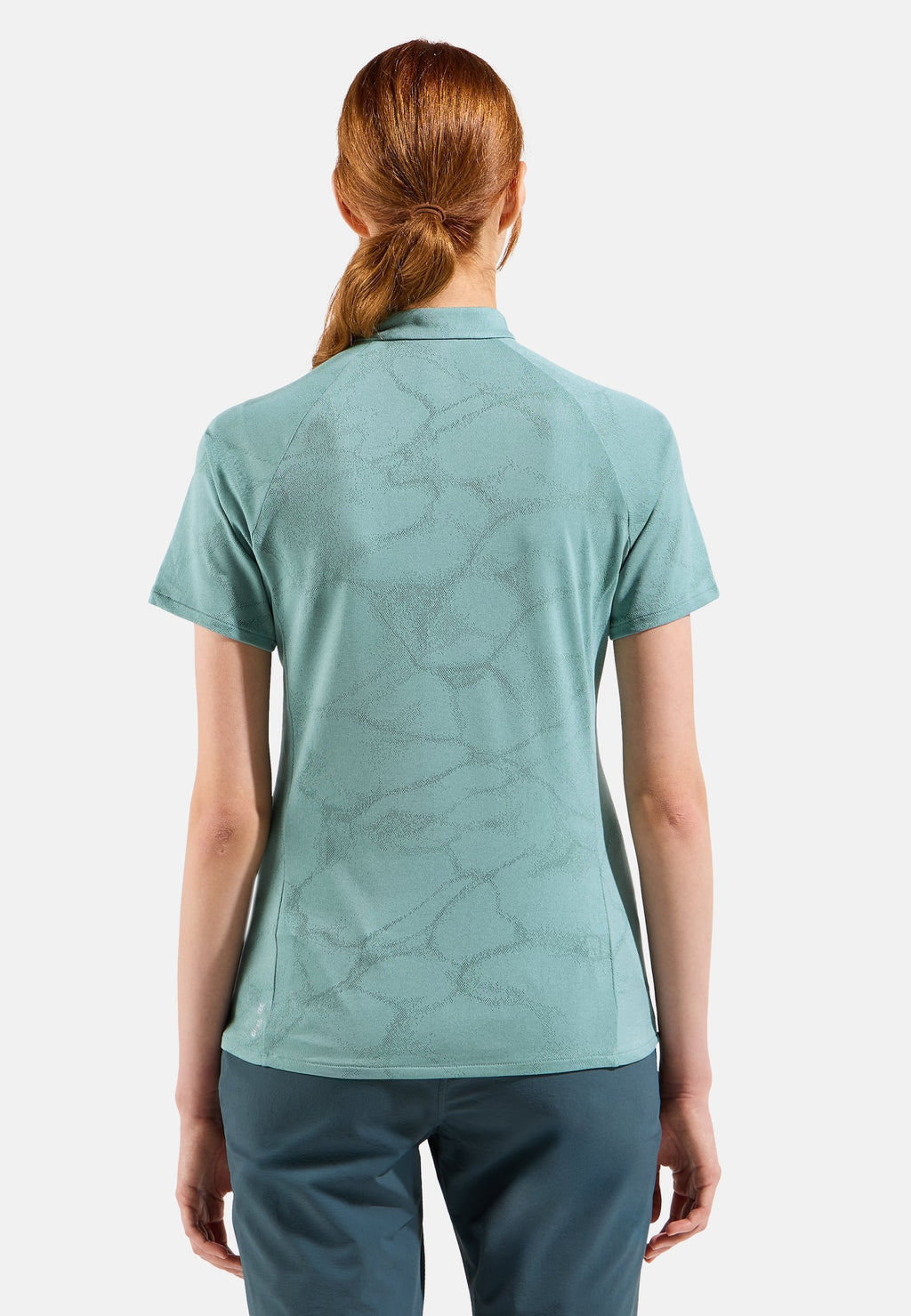 The Ascent Chill-Tec polo shirt
