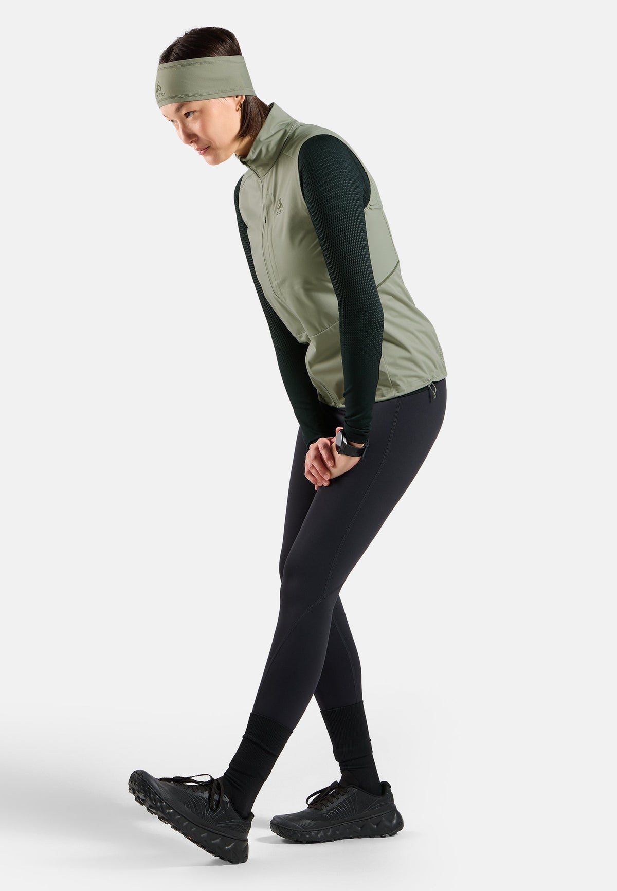 The Zeroweight Warm softshell running vest 2.0