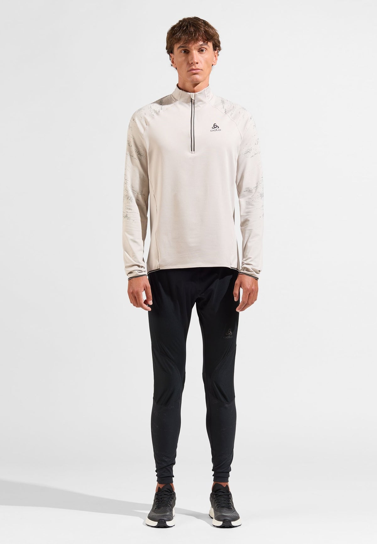 The Zeroweight Warm reflective running tights