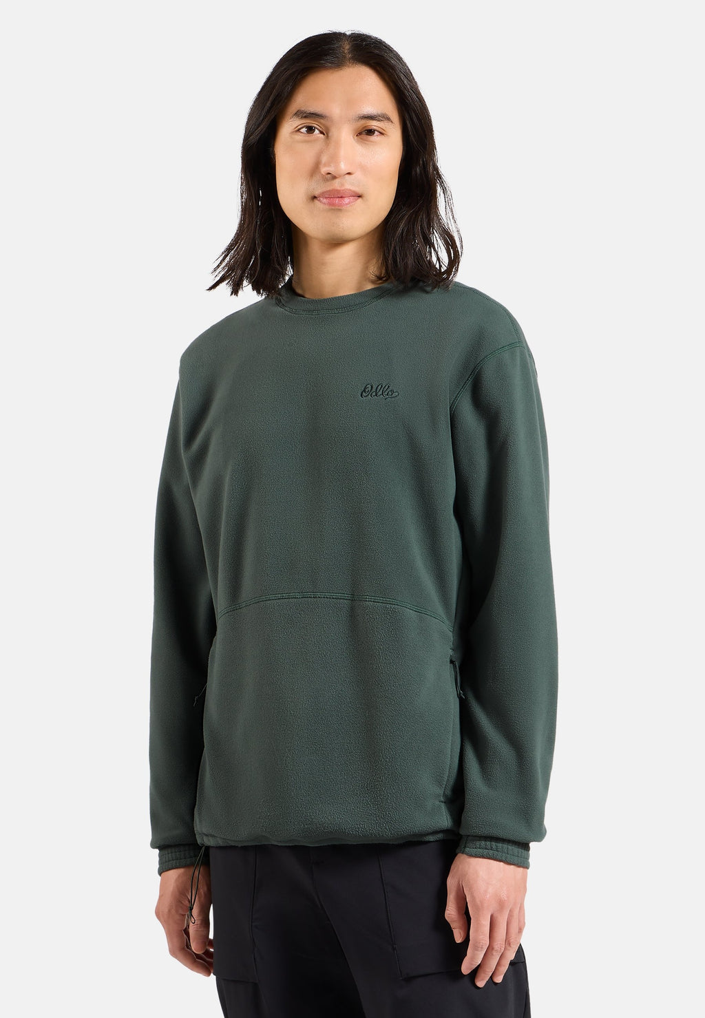 The Essentials classic fleece crewneck multisport mid layer