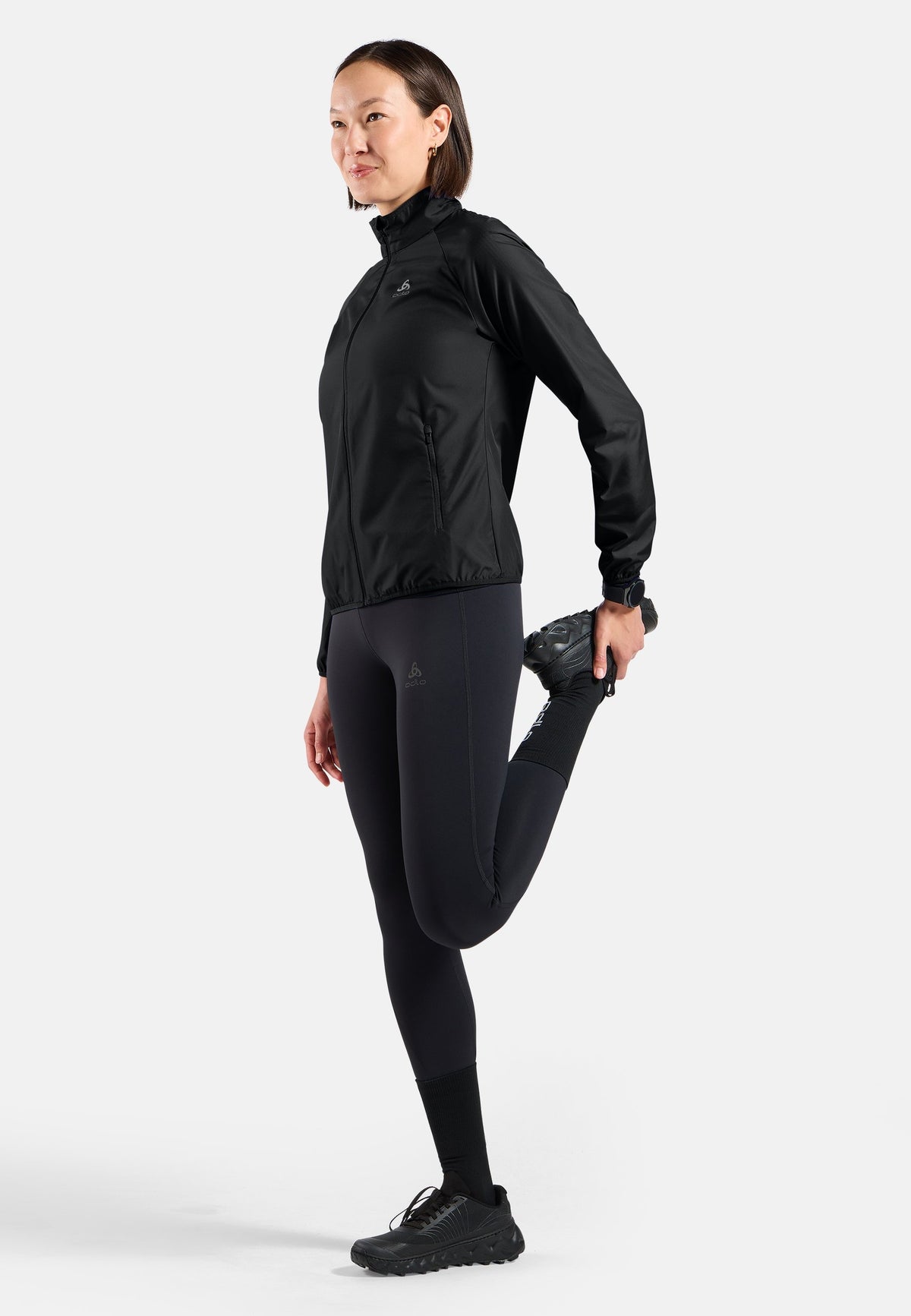 The Essentials Light running jacket