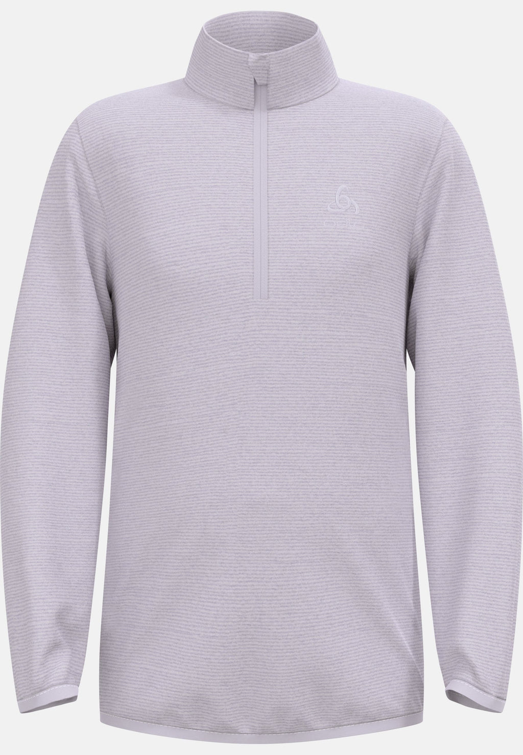 The Roy kids' stripe half-zip mid layer