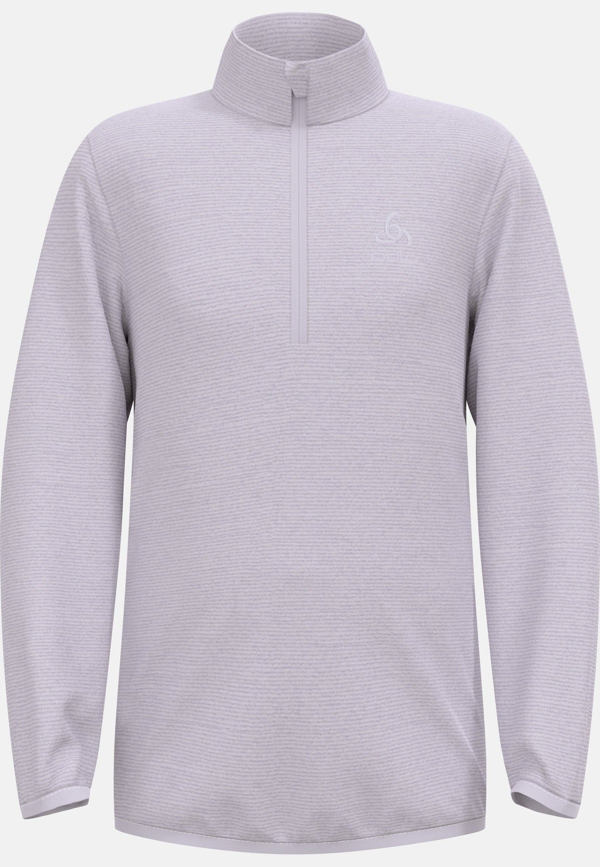 The Roy kids' stripe half-zip mid layer