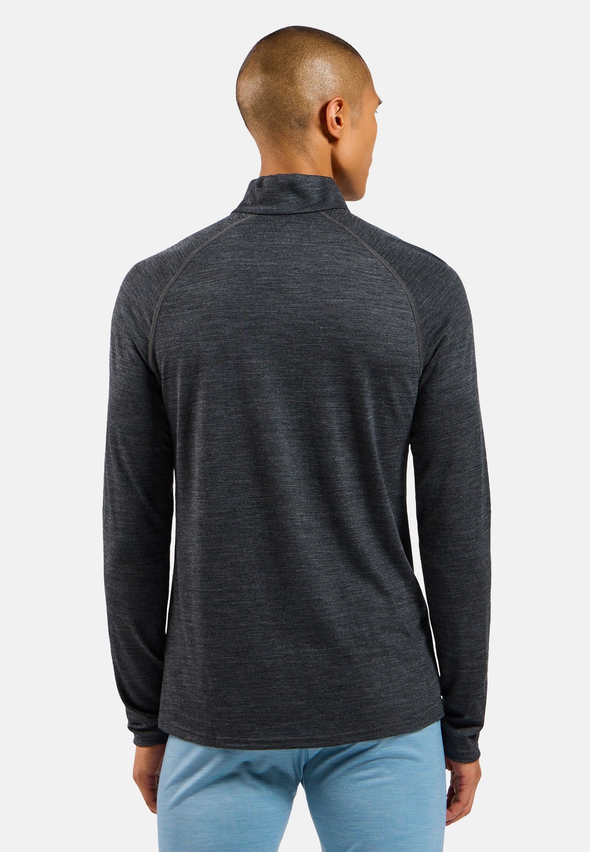 The Performance Wool 150 Base Layer Half-Zip
