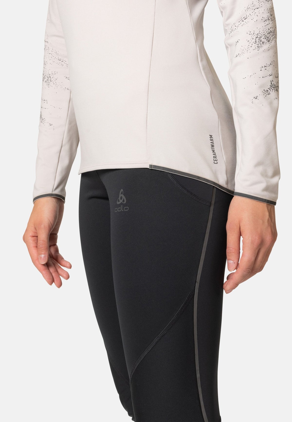 The Zeroweight Ceramiwarm reflective mid layer