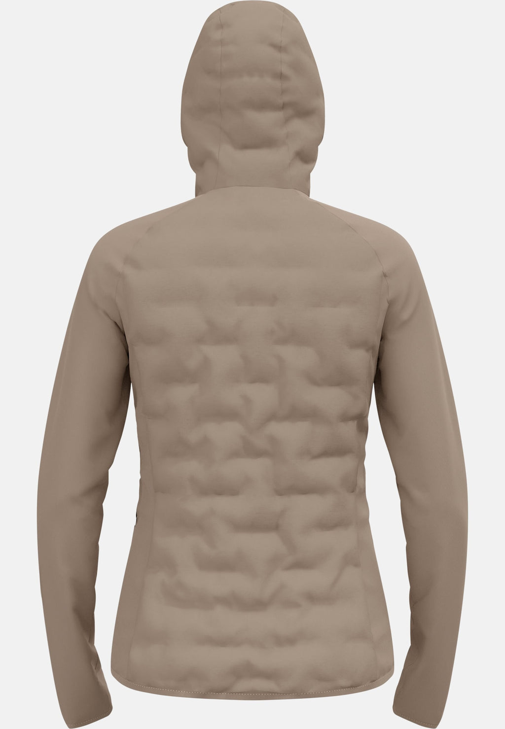 The Zeroweight Insulator hybrid mid layer hooded zip