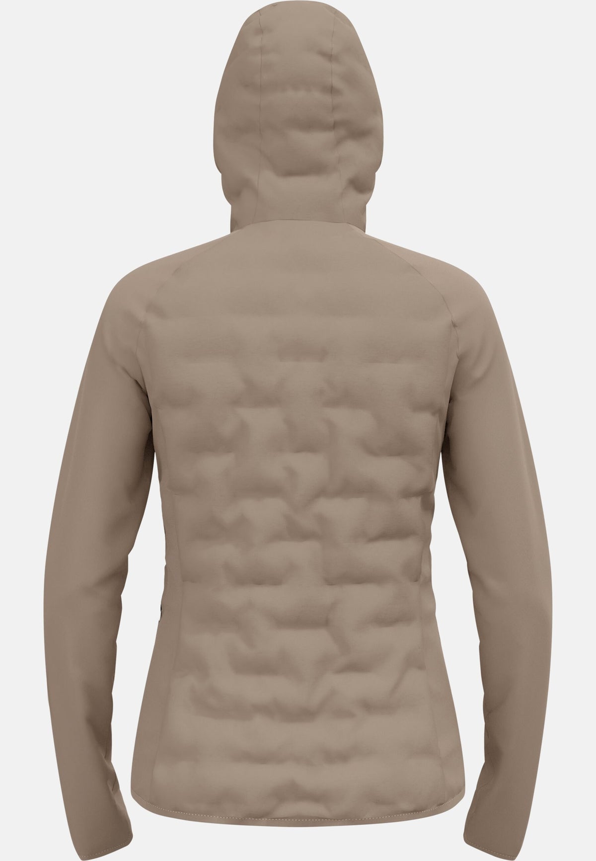The Zeroweight Insulator hybrid mid layer hooded zip
