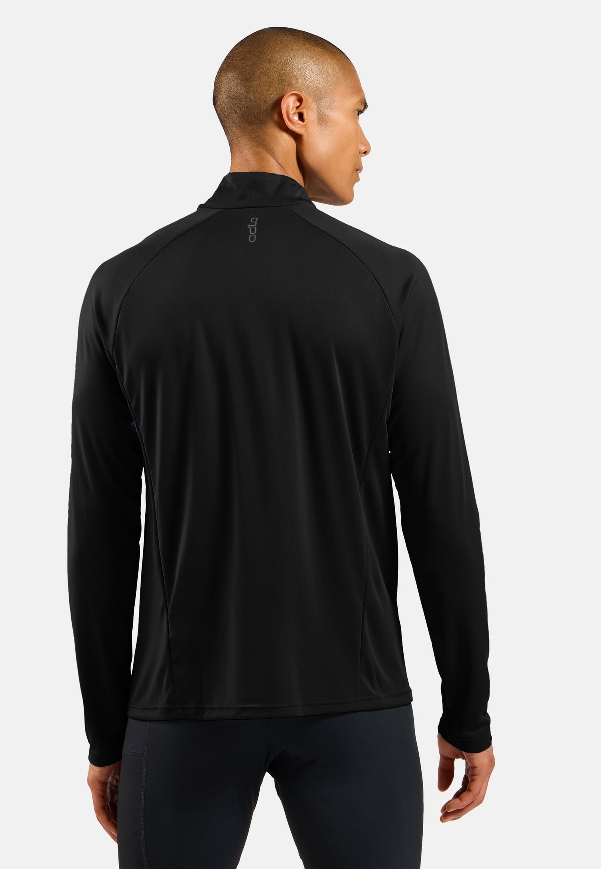 The Essentials Ceramiwarm half-zip mid layer