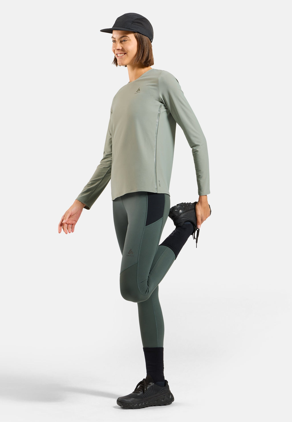 The Zeroweight Chill-Tec long-sleeve running t-shirt 2.0
