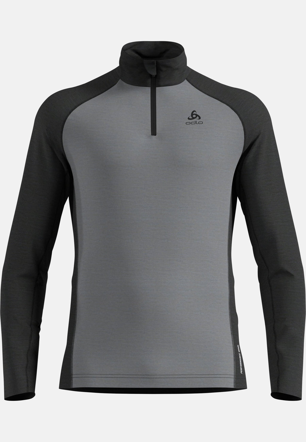 The Performance Wool 150 Base Layer Half-Zip