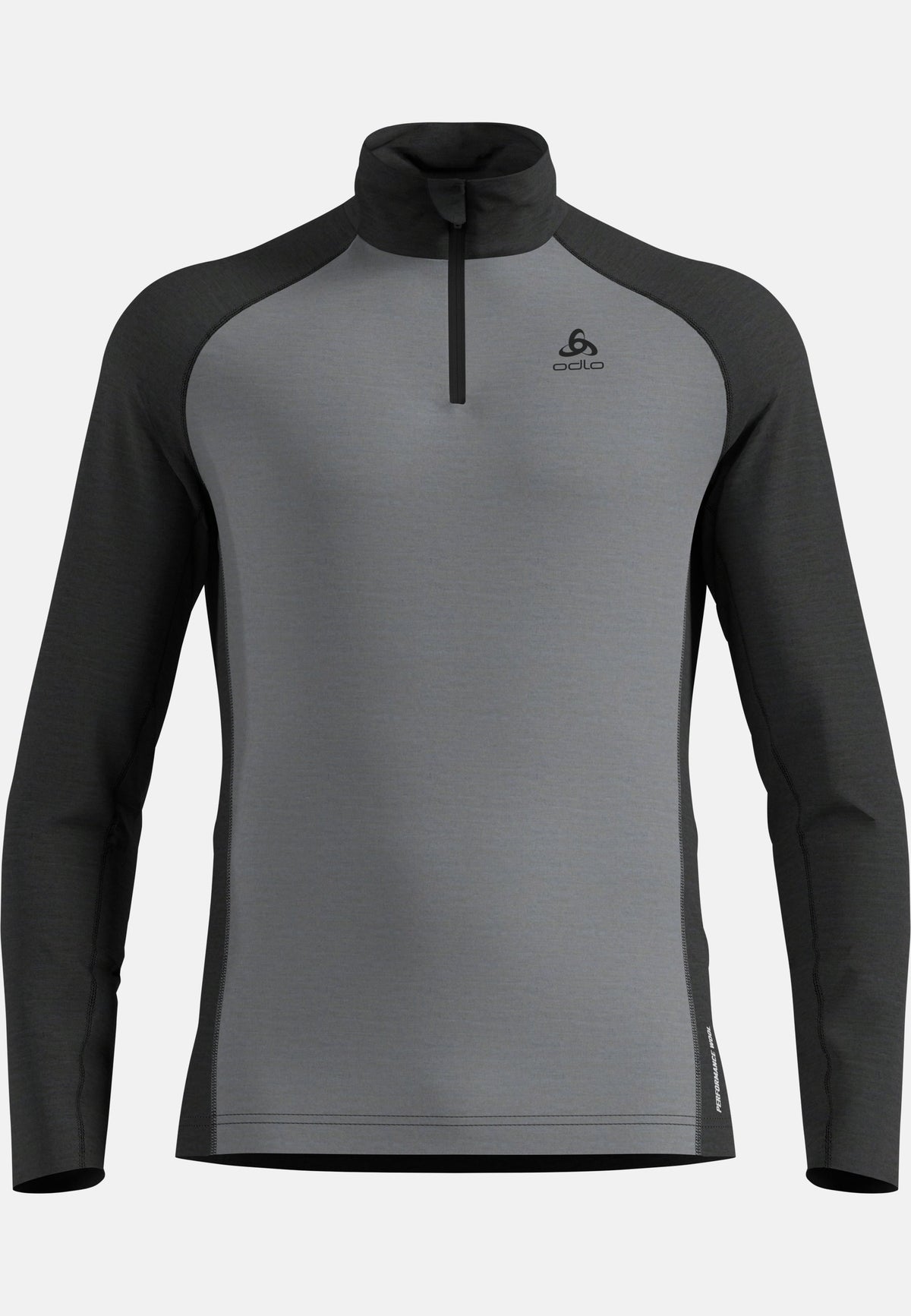 The Performance Wool 150 Base Layer Half-Zip
