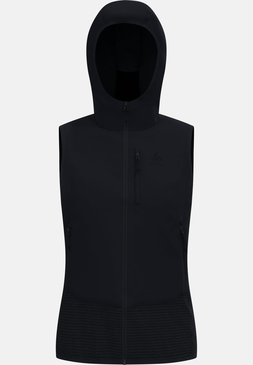 The Ascent wool insulated hybrid vest