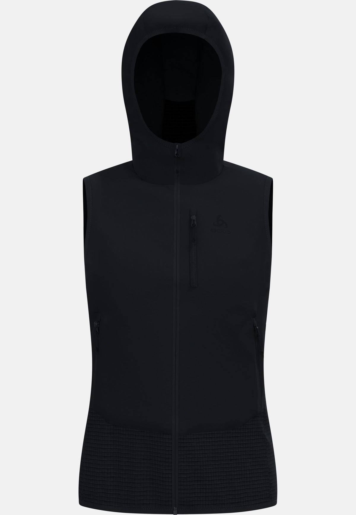 The Ascent wool insulated hybrid vest