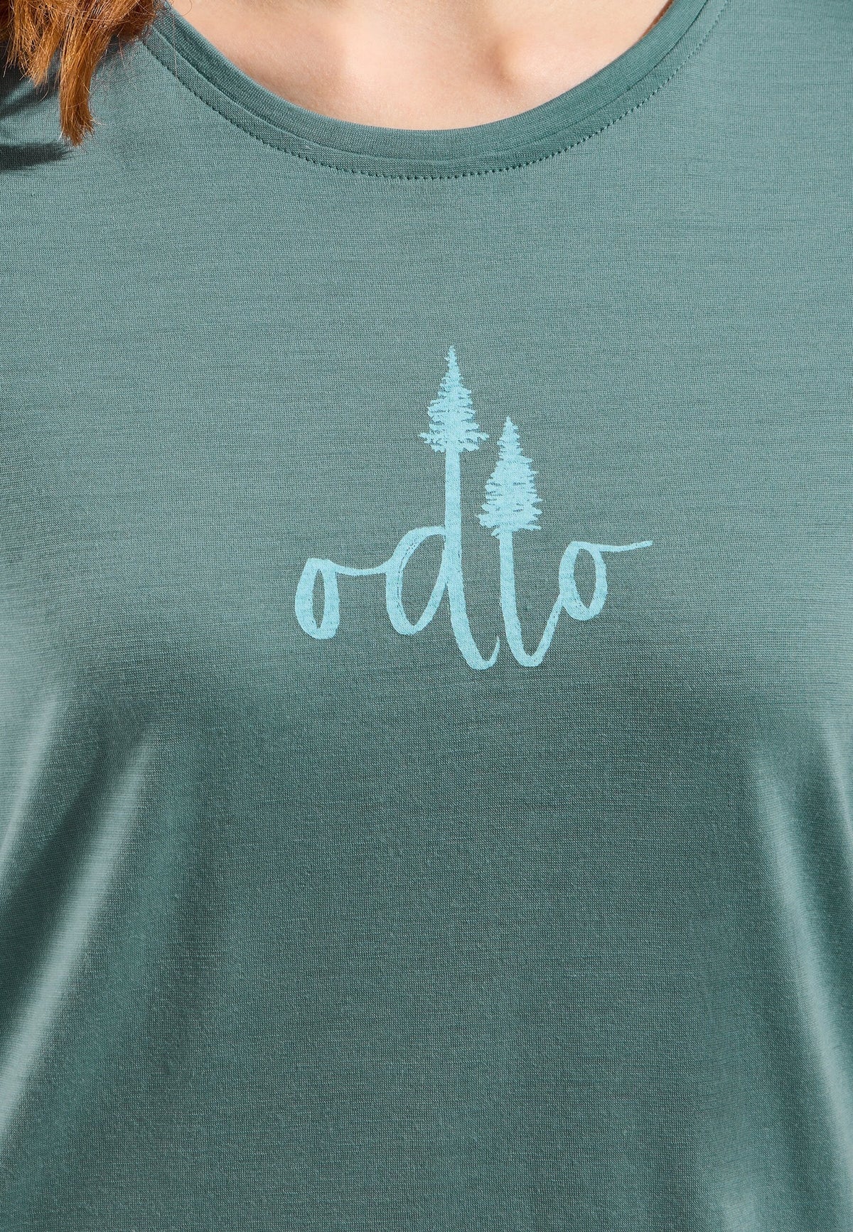 Ascent merino 160 tree logo t-shirt