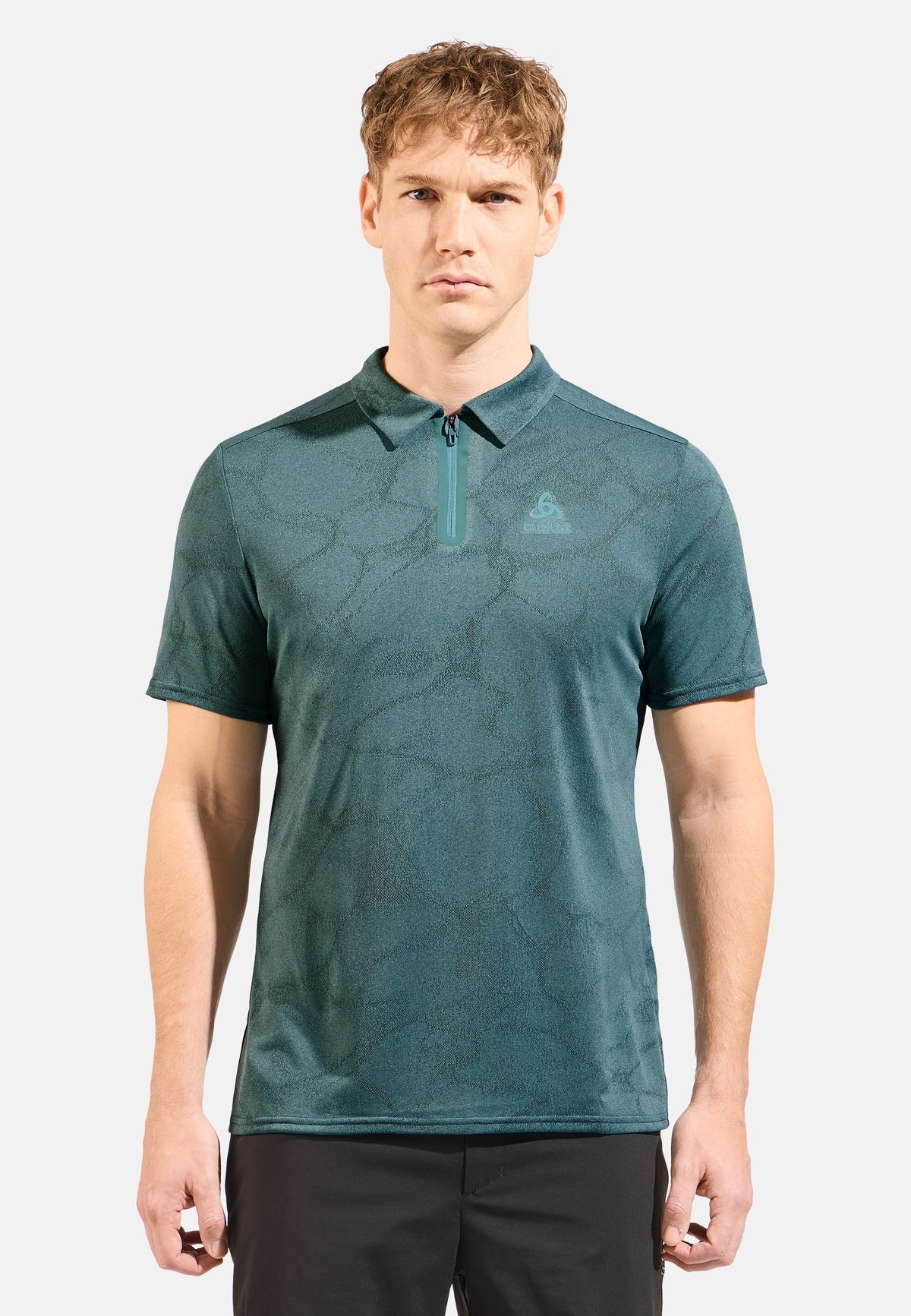 The Ascent Chill-Tec polo shirt