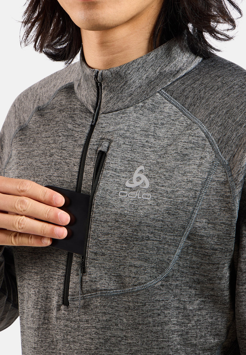 The Tencia half-zip mid layer