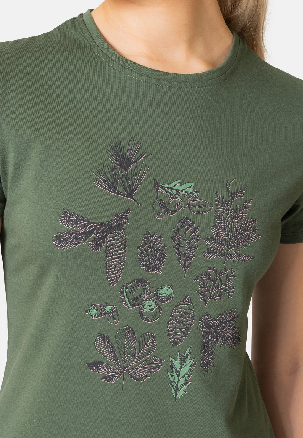The Kumano forest t-shirt