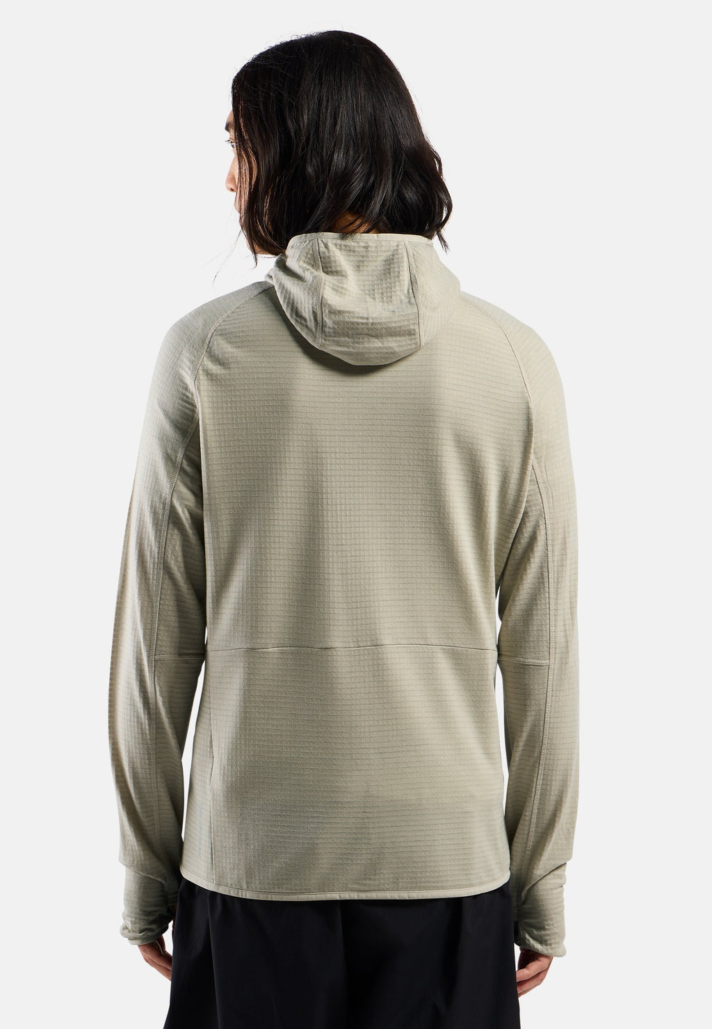 The Ascent mid layer hooded zip