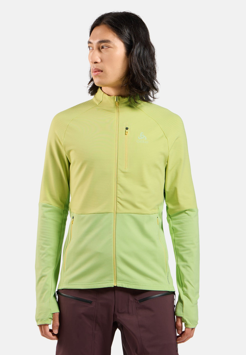 The Descent Ceramiwarm zippered mid layer