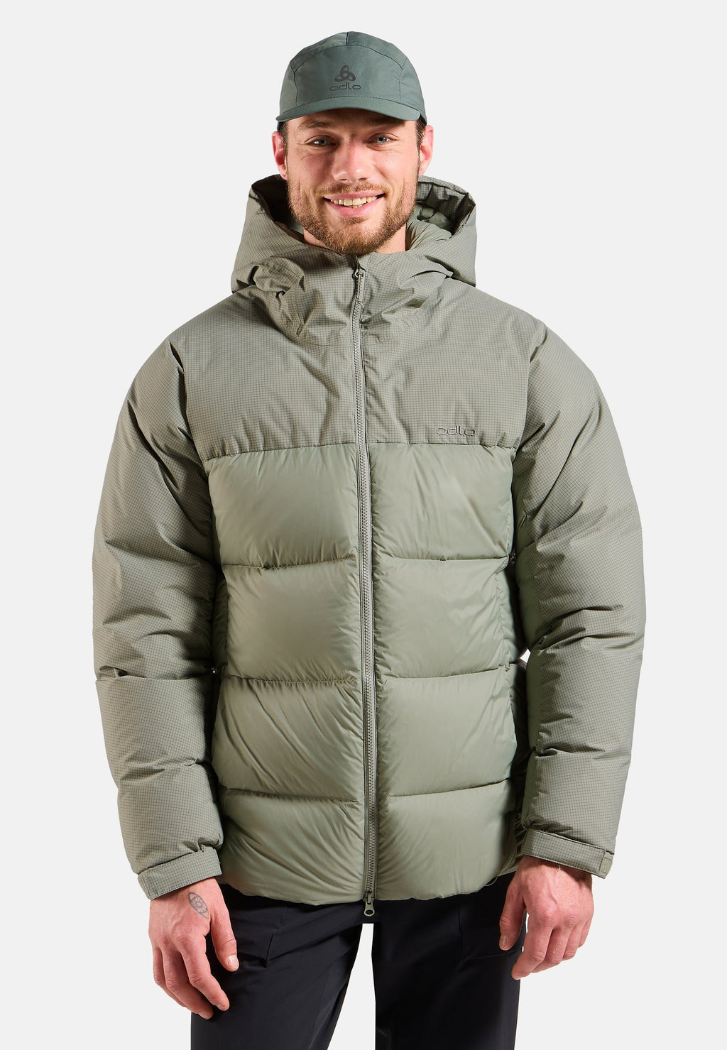 The Ascent down hooded jacket