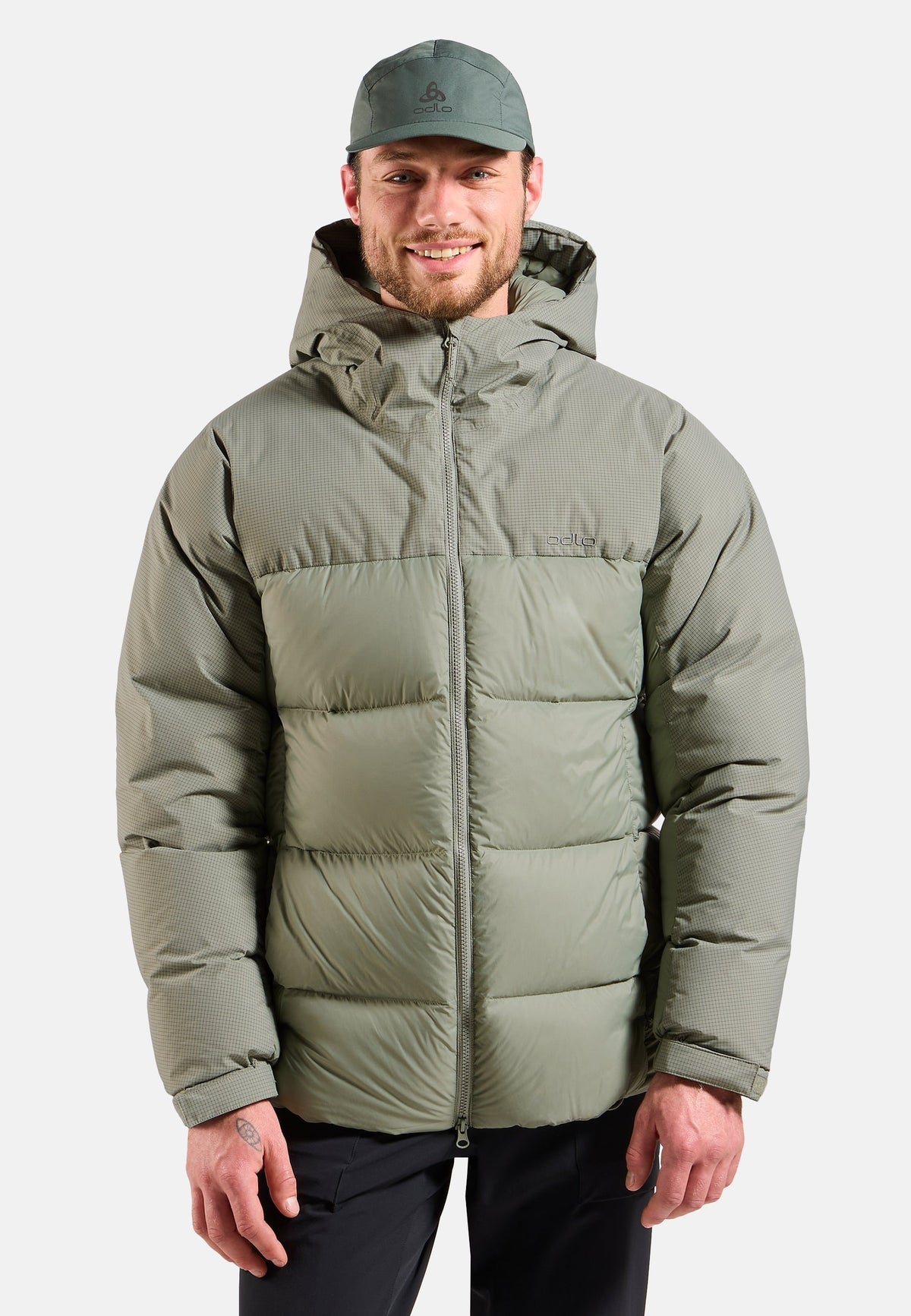 The Ascent down hooded jacket