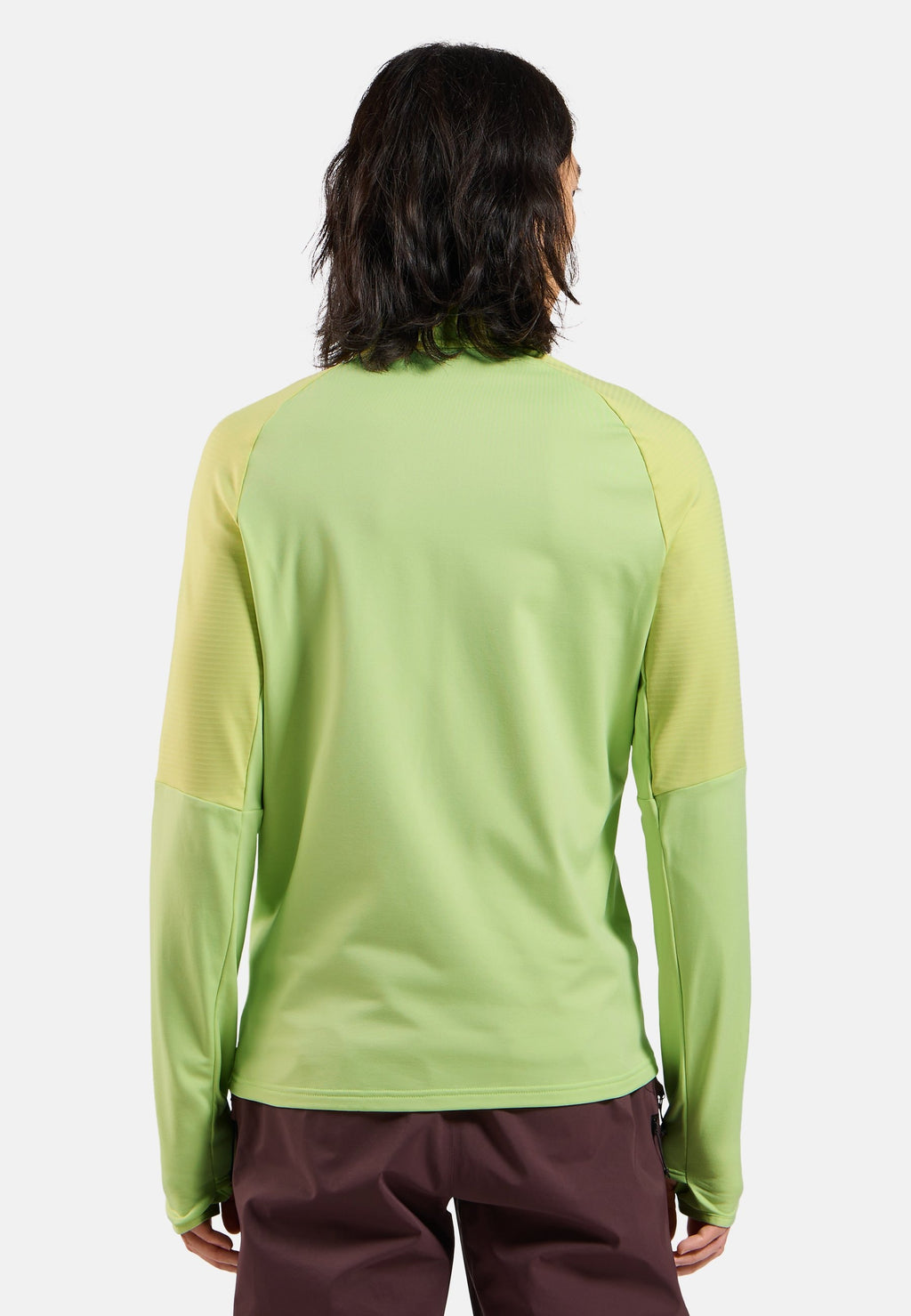 The Descent Ceramiwarm zippered mid layer