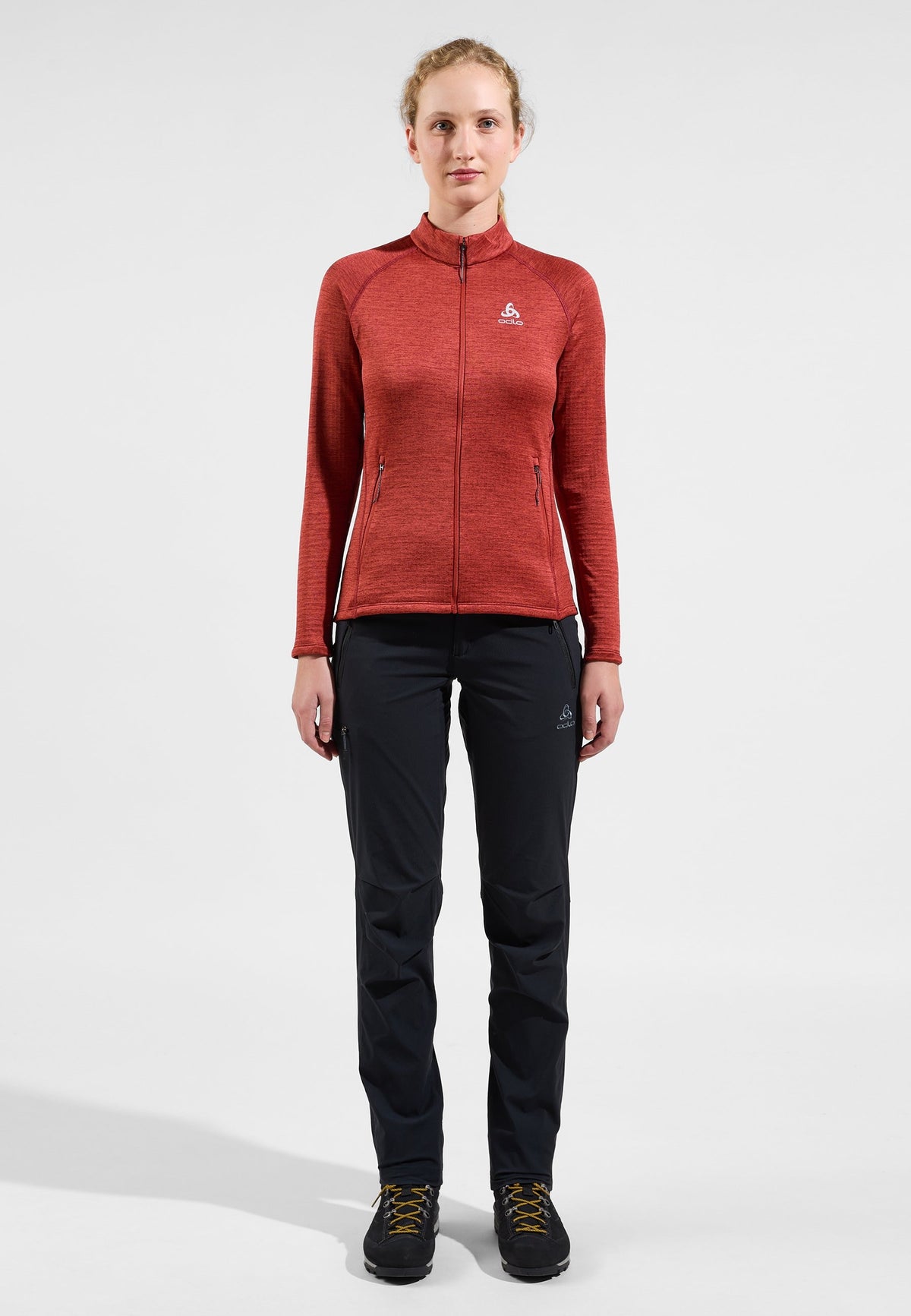 The Tencia mid layer zip