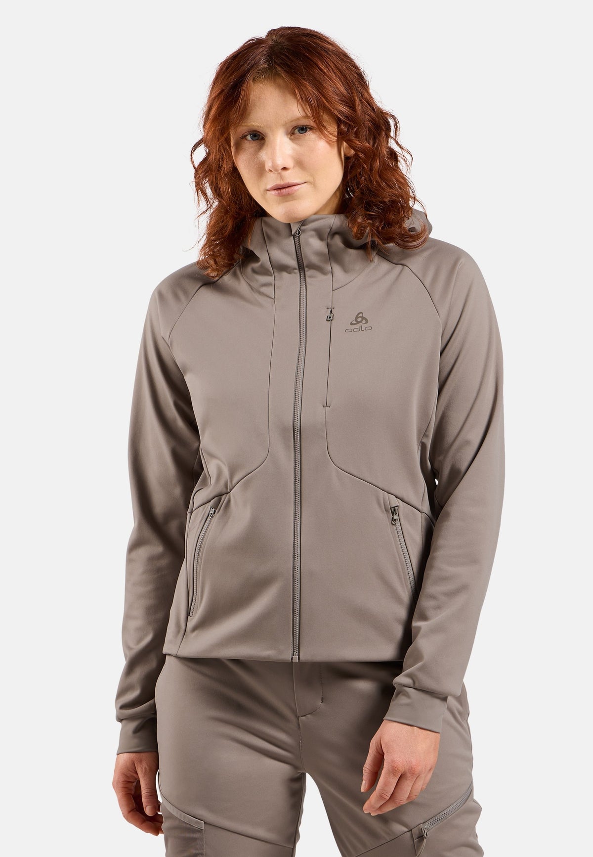 The Zeroweight X-Warm windproof cross-country jacket