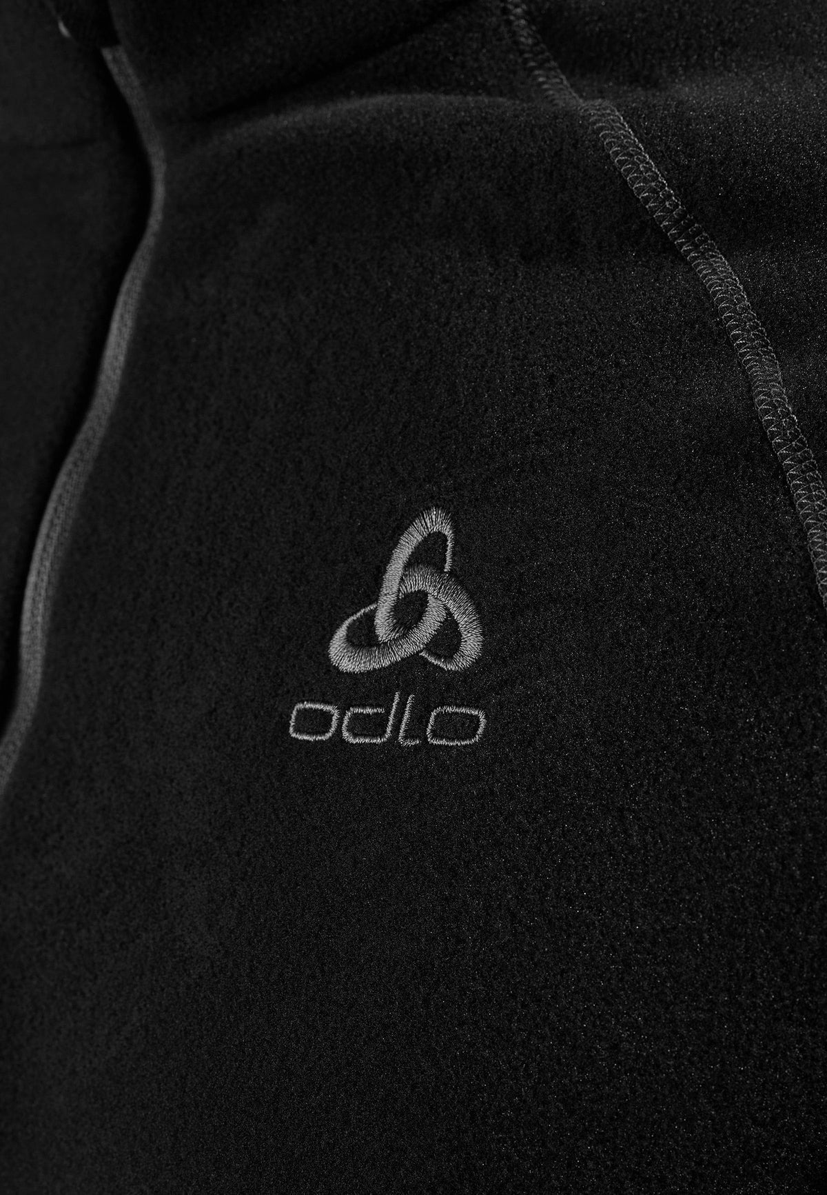The Rigi half-zip mid layer