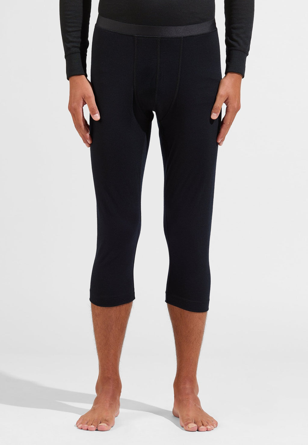 The Natural Merino 200 Base Layer 3/4 Bottoms