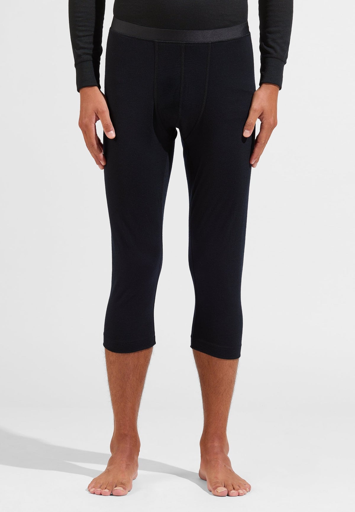 The Natural Merino 200 Base Layer 3/4 Bottoms