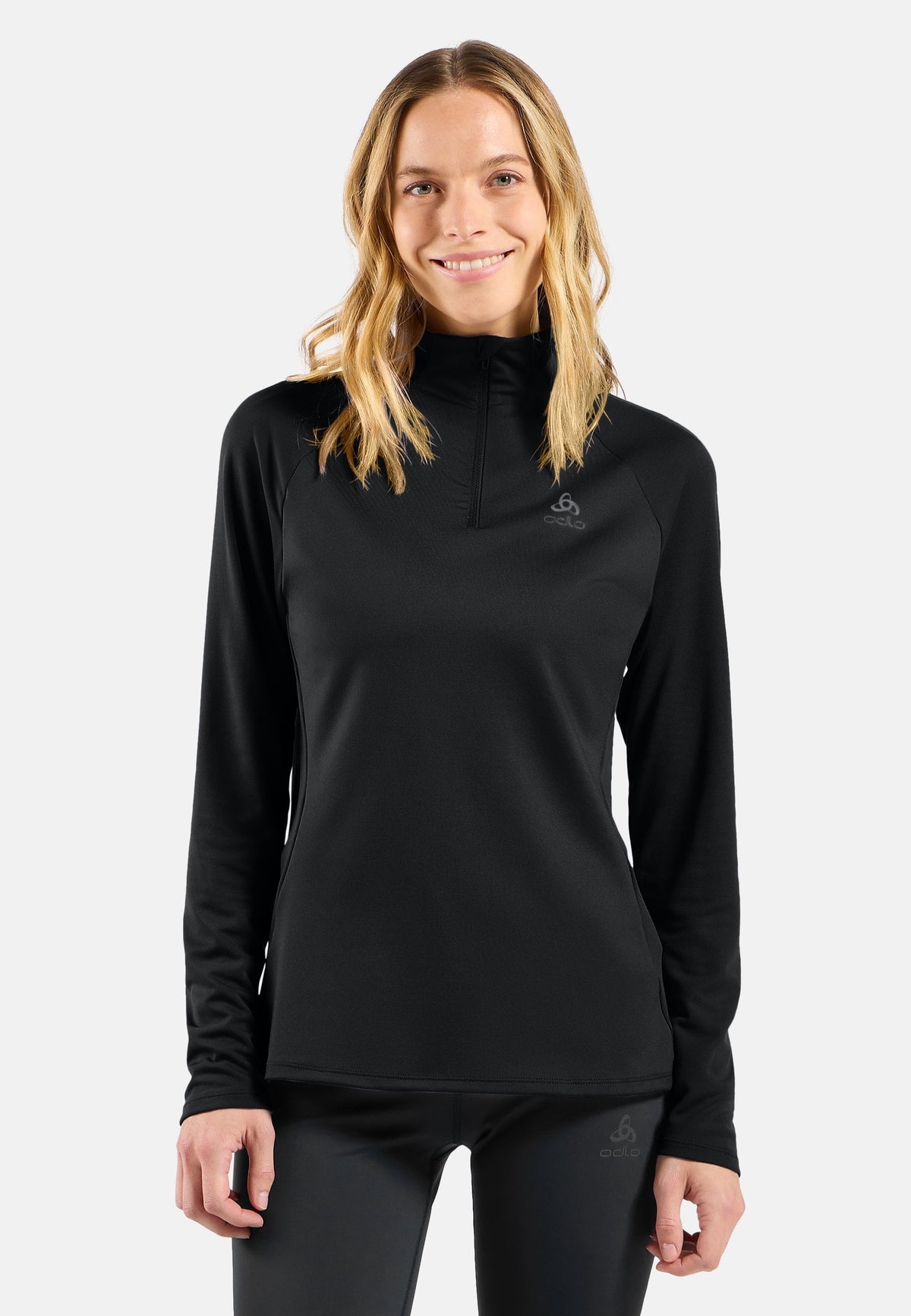 The Essentials Ceramiwarm half-zip mid layer