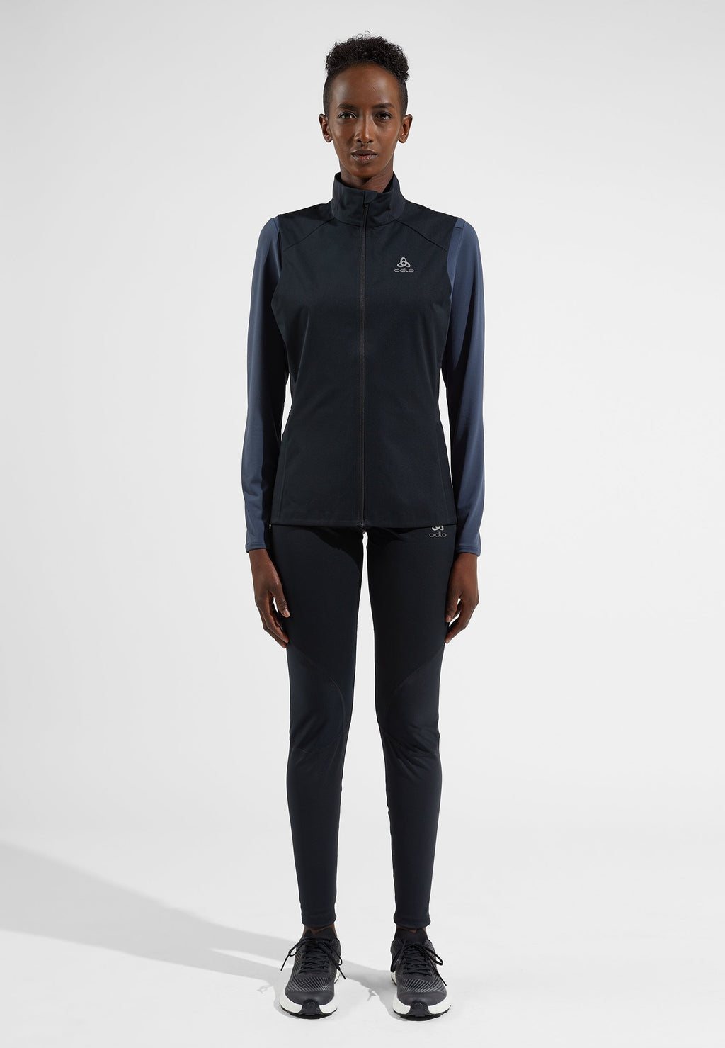The Zeroweight Warm running vest