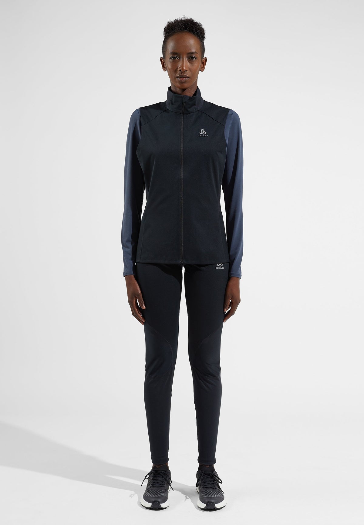 The Zeroweight Warm running vest