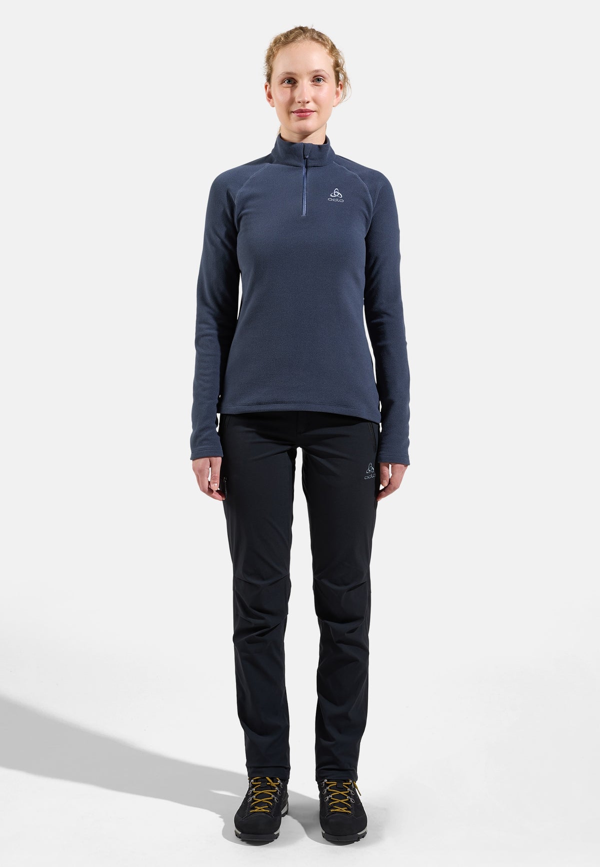 The Rigi half-zip mid layer