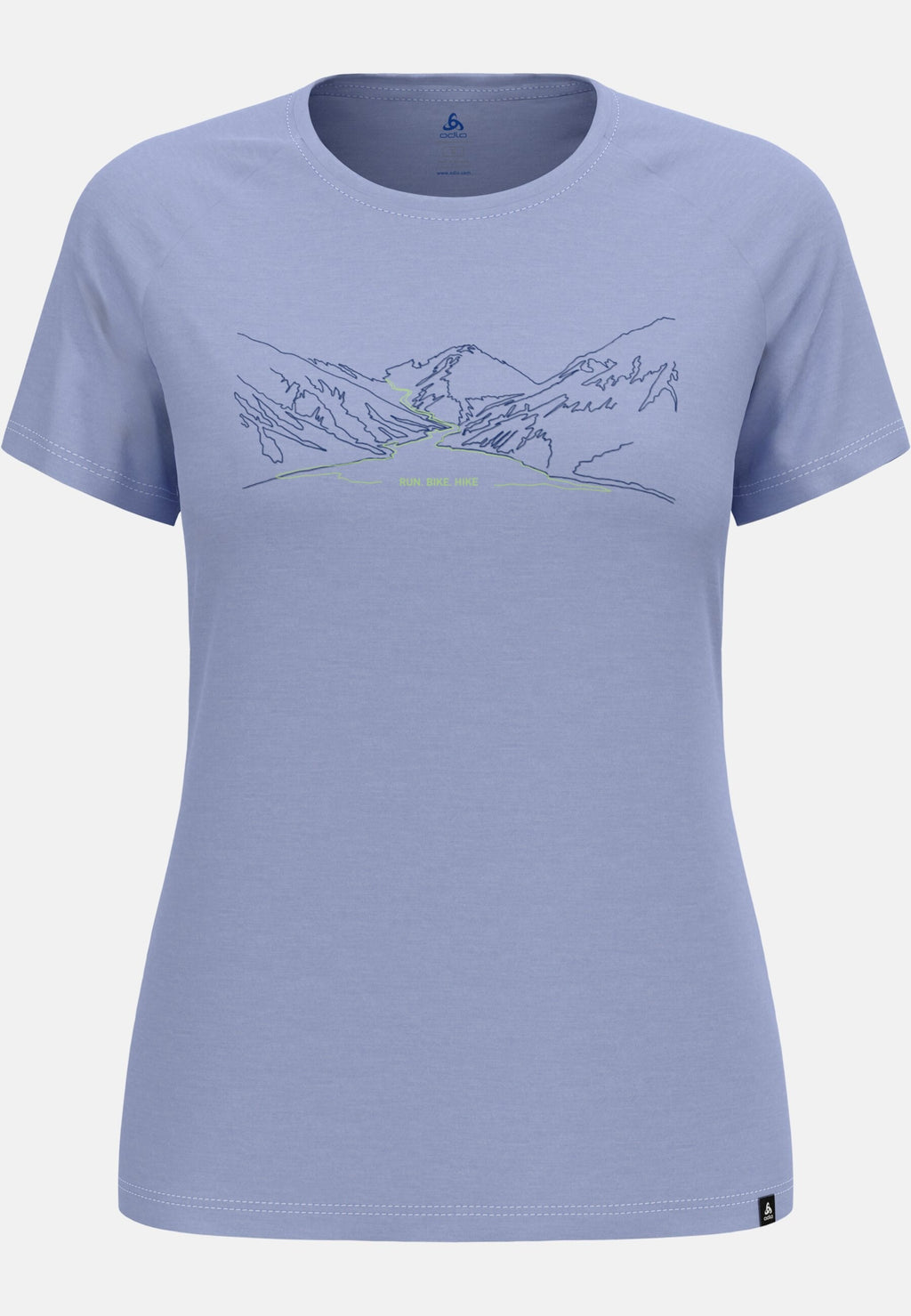 Ascent Performance Wool 130 run bike hike t-shirt