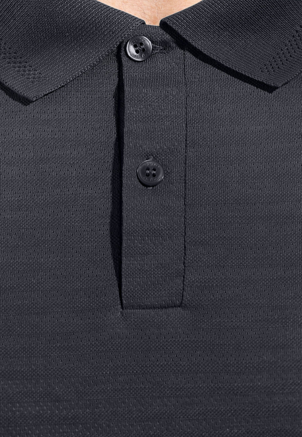 The Ascent natural polo shirt