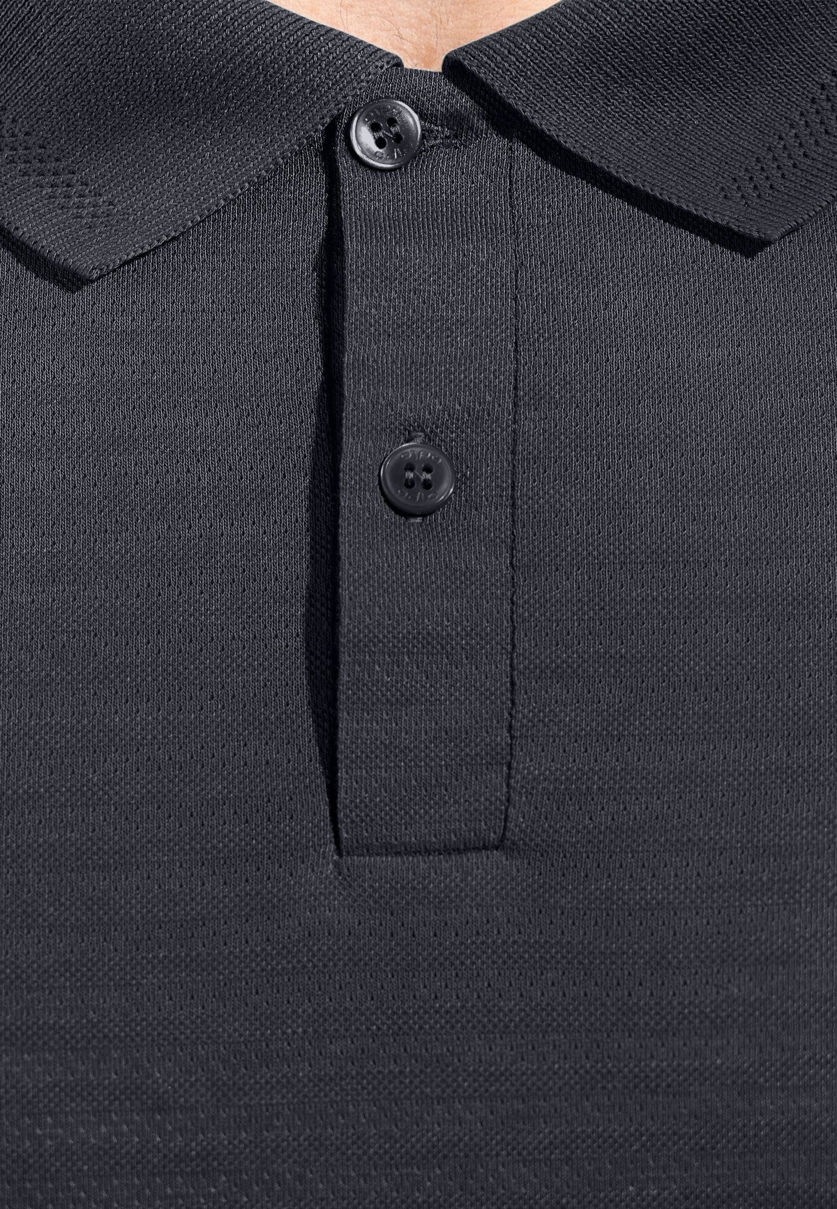 The Ascent natural polo shirt