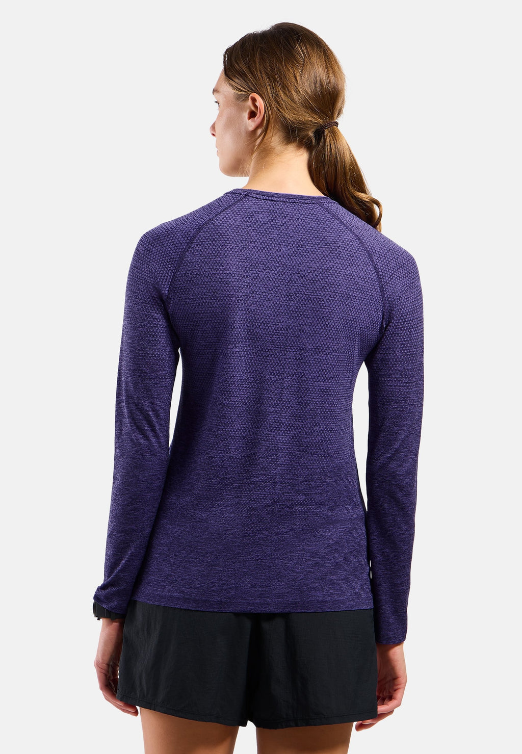 The Essentials seamless long sleeve running t-shirt
